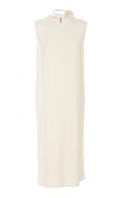 Summa Sleeveless Crew Neck Dress