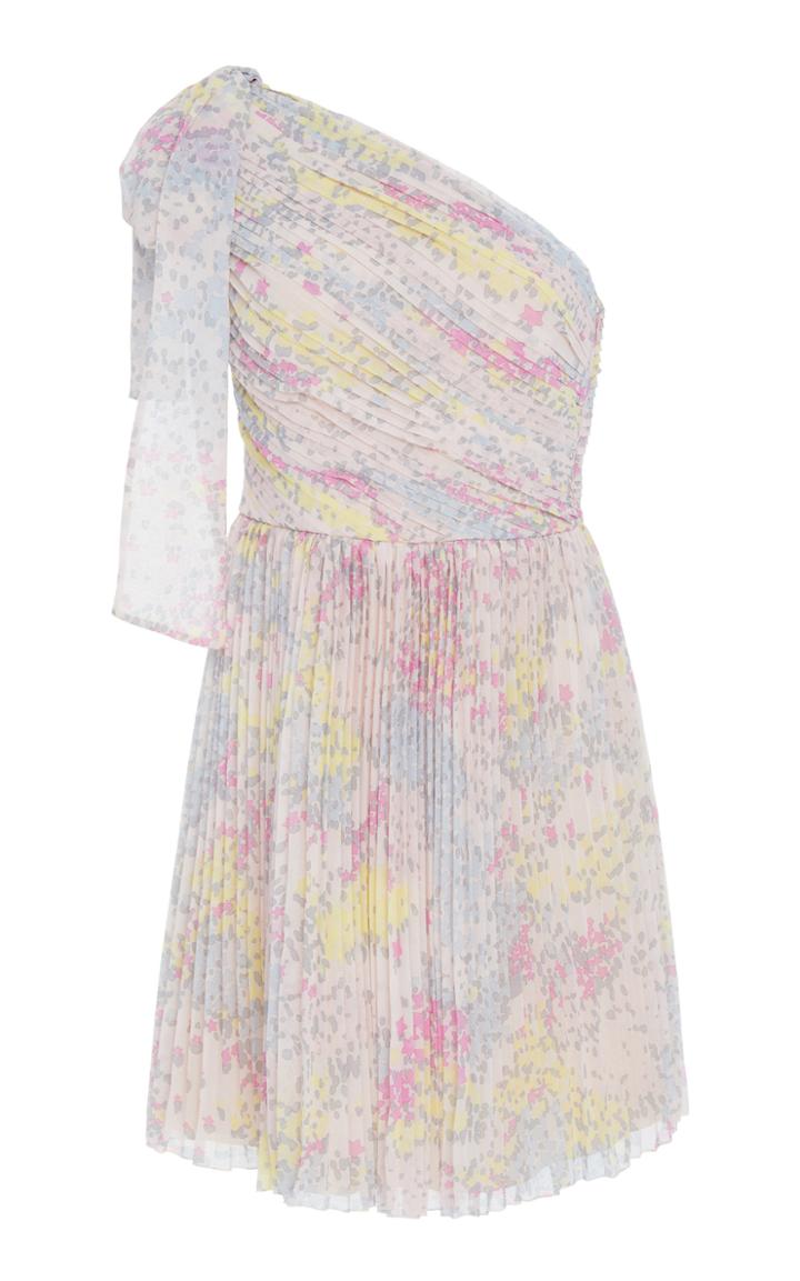 Red Valentino Cascading Stars Print Dress