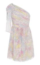 Red Valentino Cascading Stars Print Dress