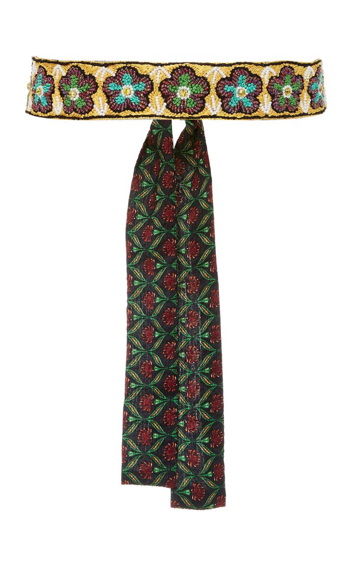 Roopa Shubra Beaded Belt
