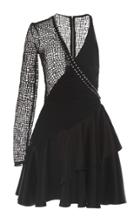 David Koma One Sleeve Asymmetrical Dress