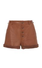 Moda Operandi Etro High-rise Suede Mini Shorts
