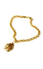 Moda Operandi Pamela Card The Golden Ratio 24k Gold-plated Bracelet