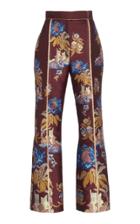 Peter Pilotto Metallic Jacquard Trousers