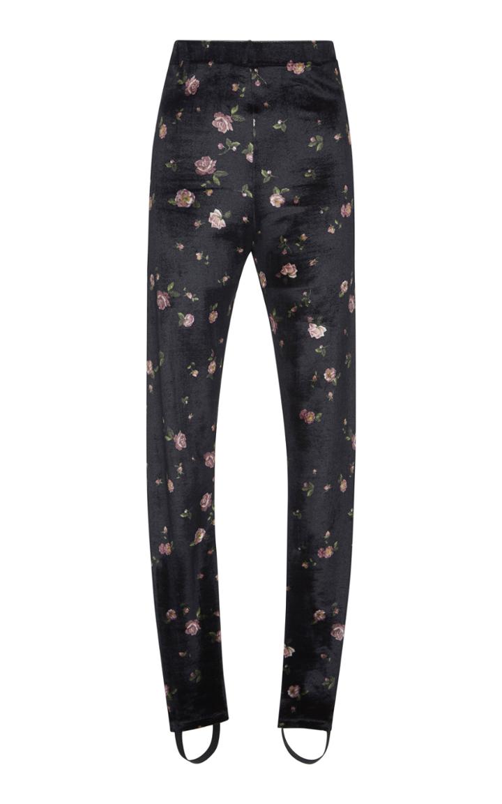 Philosophy Di Lorenzo Serafini Printed Velvet Pant