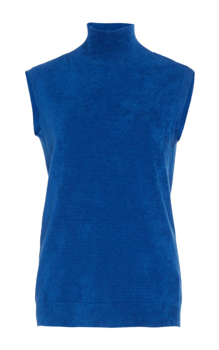 Marni Sleeveless Turtleneck Sweater