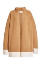 Marni Oversized Knitted High-neck Jacket