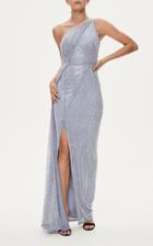 Moda Operandi Rachel Gilbert Luca Embellished Chiffon Gown