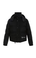Off-white C/o Virgil Abloh Printed Down Puffer Jacket