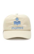 Isabel Marant Tyron Logo-embroidered Cotton Cap