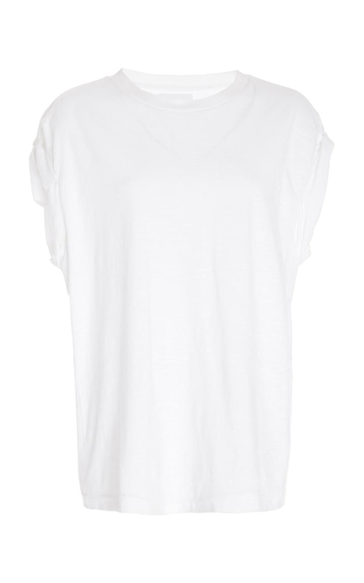 Current/elliott Bonn Cotton-jersey T-shirt