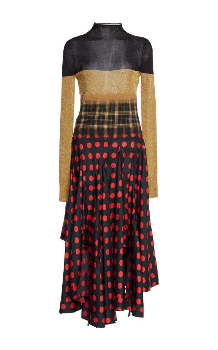 Loewe Dot Knit Dress