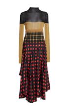 Loewe Dot Knit Dress