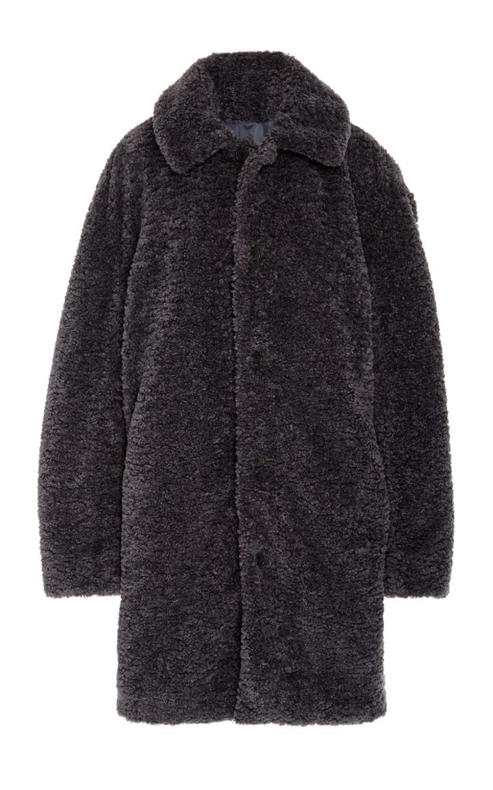 Deveaux Faux Fur Coat Size: 4