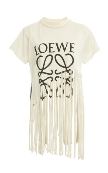 Loewe Loewe Fringe T-shirt