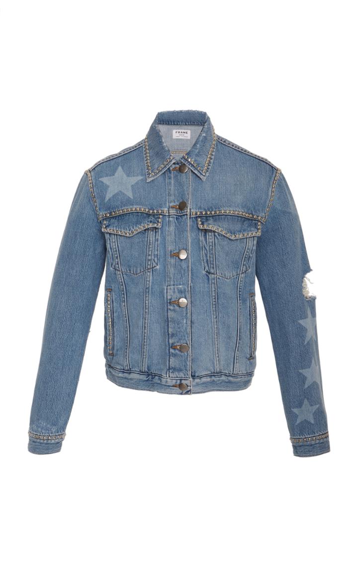 Frame Denim Le Jacket Studden