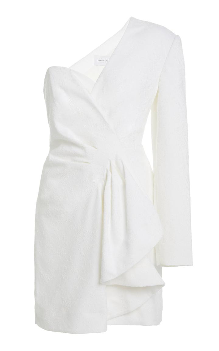 Moda Operandi Significant Other Starmist One-shoulder Crepe Dress