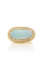 Kimberly Mcdonald One-of-a-kind Crystal Opal Dome Ring