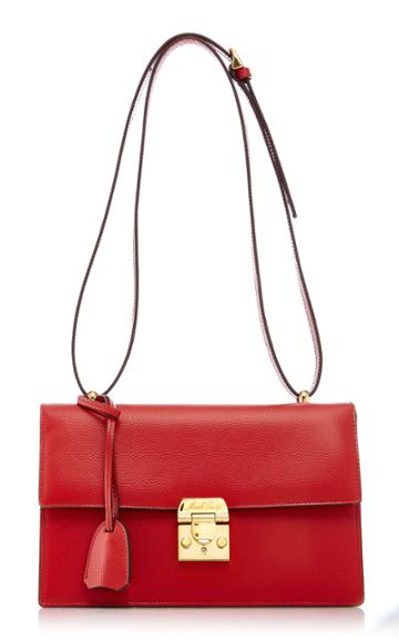 Mark Cross Downtown Caviar Leather Cross Body