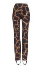 Dolce & Gabbana Animal Print Leggings
