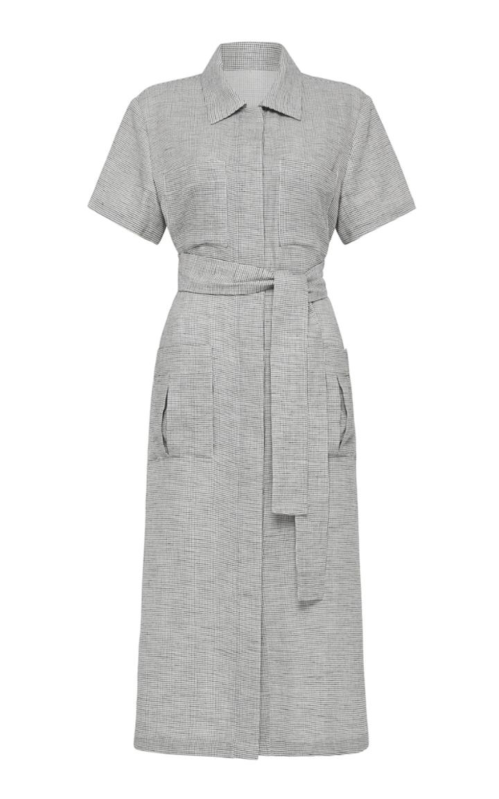 Moda Operandi St. Agni Uma Cotton Midi Shirt Dress