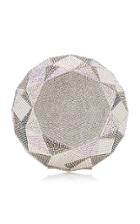 Judith Leiber Couture Diamond Material Crystal-embellished Clutch