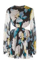 Moda Operandi Alice Mccall Wild Frontiers Floral Mini Dress Size: 4