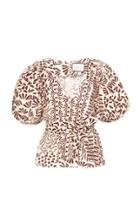Alexis Warri Cotton Belted Top
