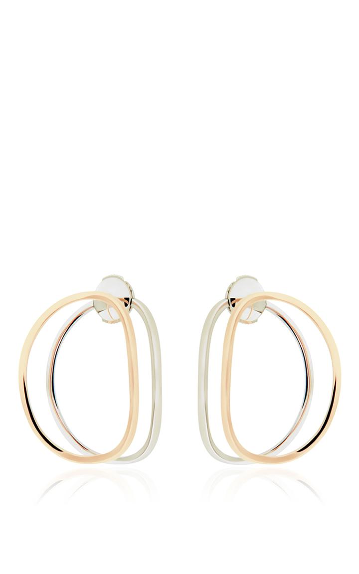 Delfina Delettrez Little Ear Clipse Earring