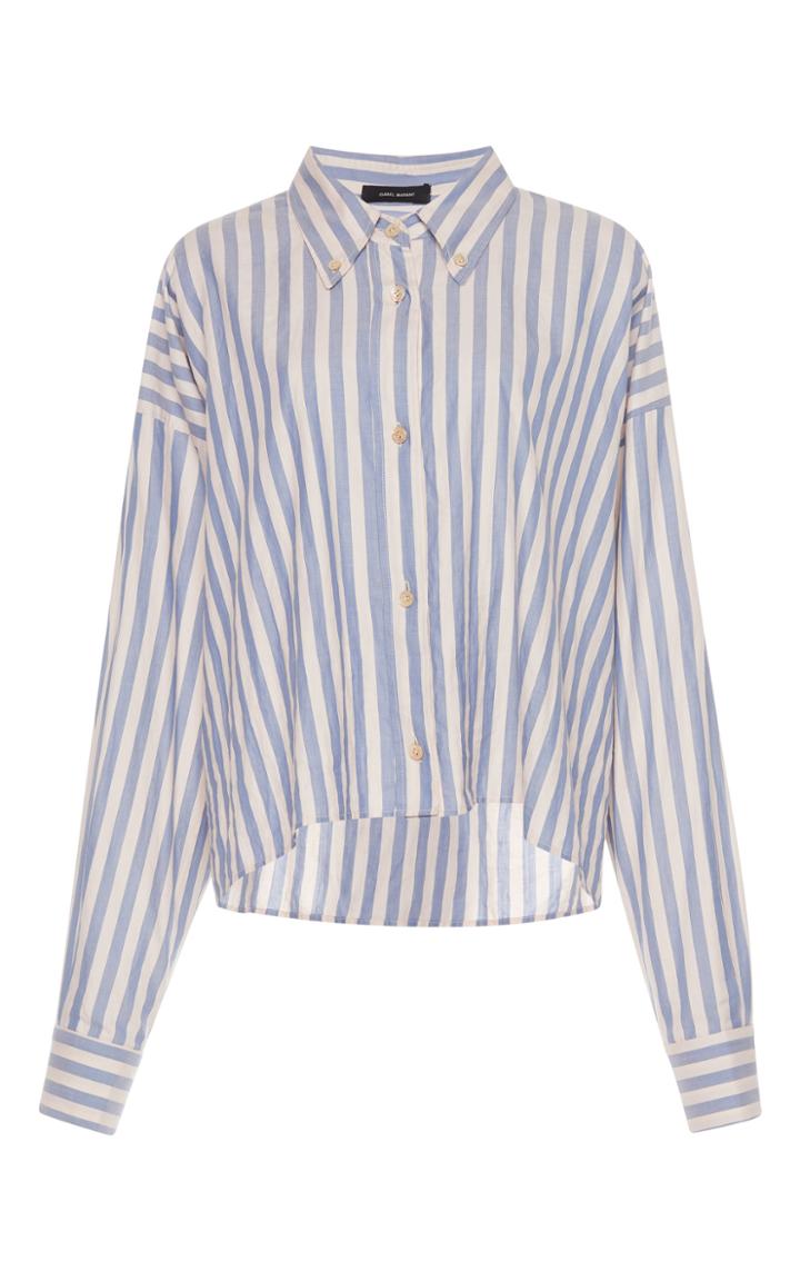 Isabel Marant Macao Striped Shirt