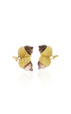 Luz Camino Acorn Earrings