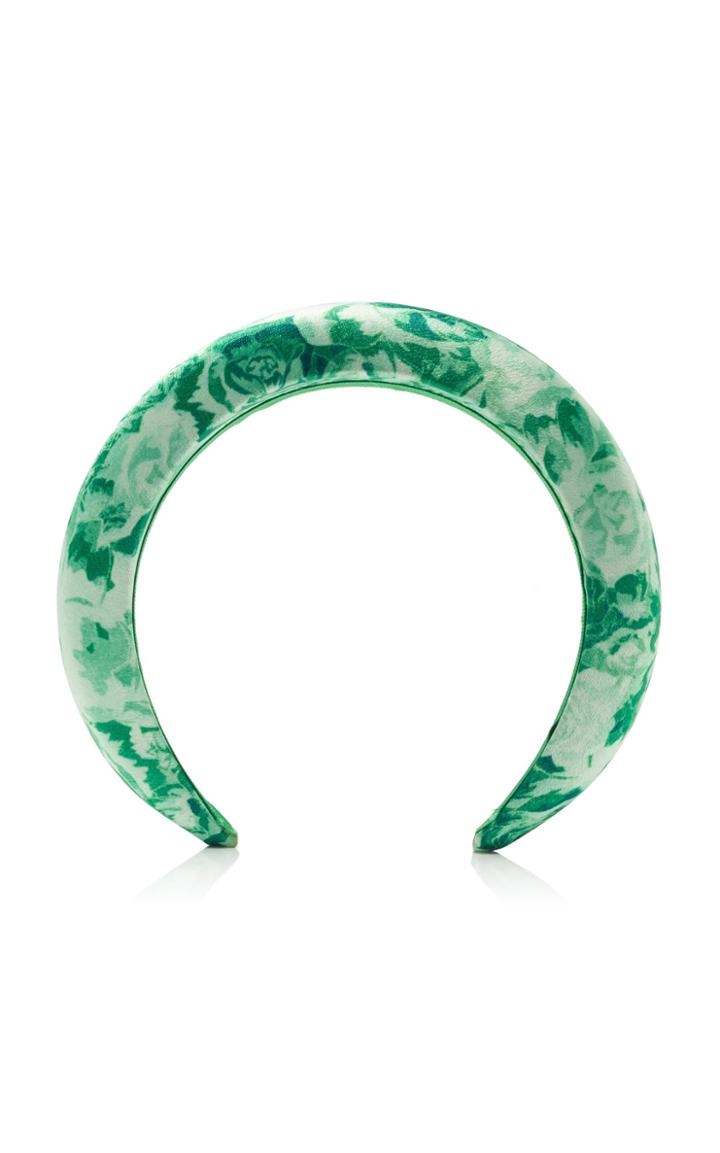 Moda Operandi Ganni Nylon Padded Headband