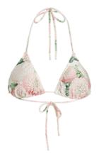 Adriana Degreas Dahlia Knotted Printed Bikini Set