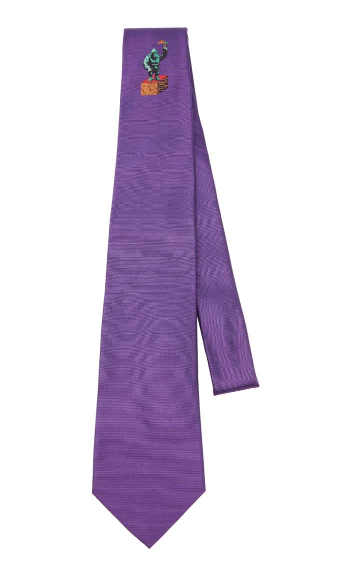 Etro Graphic Print Tie