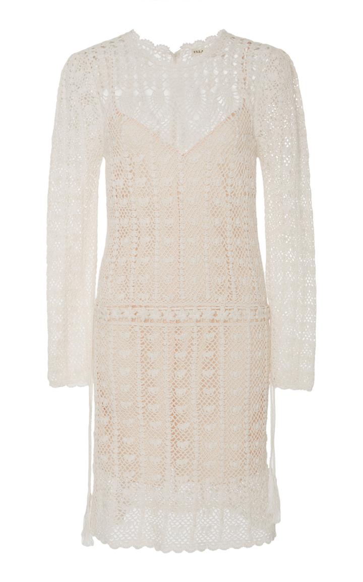 Ulla Johnson Flora Crochet Dress