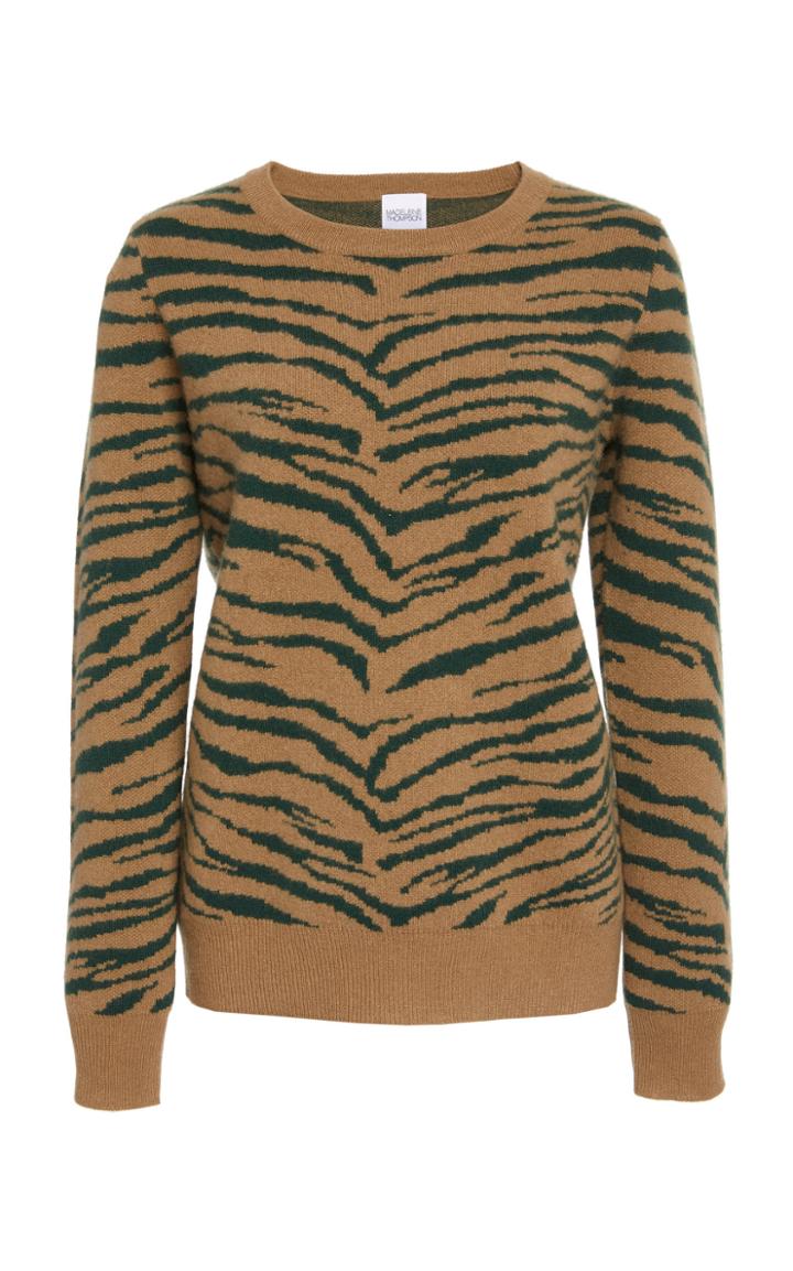Madeleine Thompson Doc Wool And Cashmere-blend Sweater Size: S