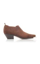 Off-white C/o Virgil Abloh Metal Toe Booties