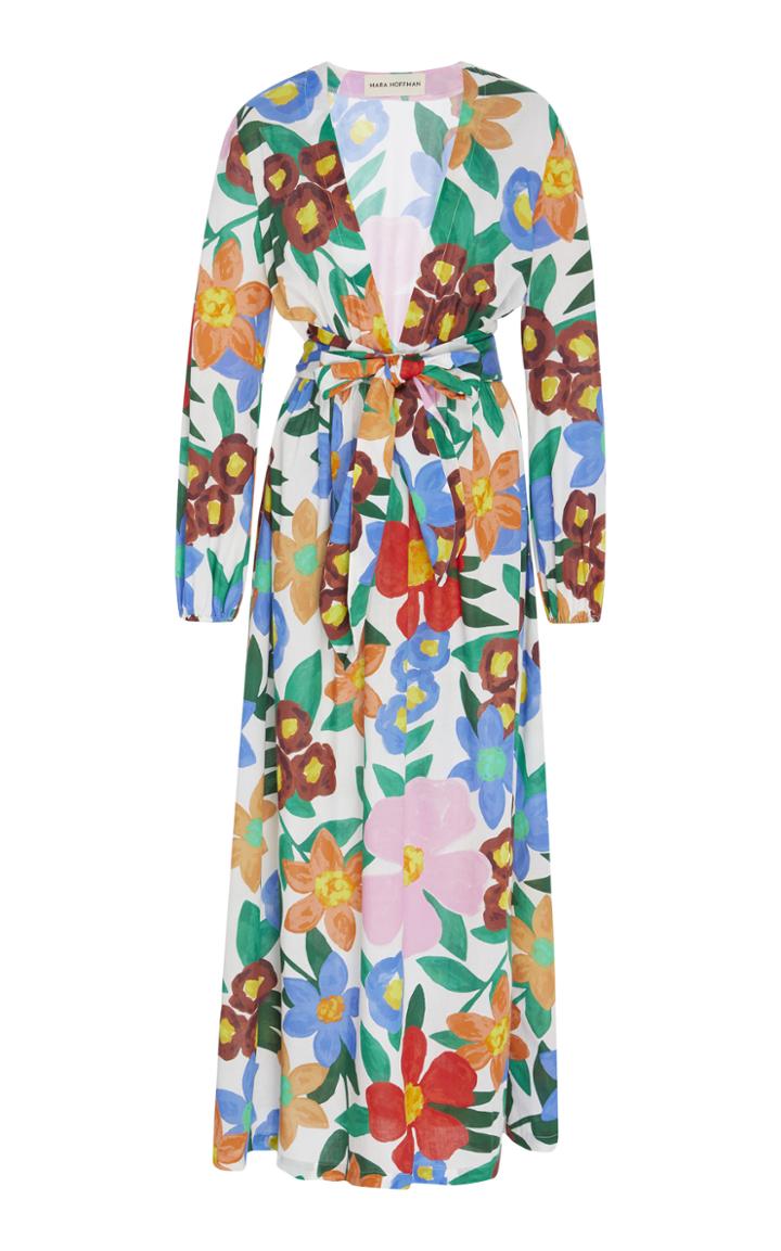 Mara Hoffman Luna Floral-print Maxi Dress
