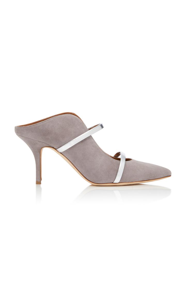 Malone Souliers Maureen Suede Pump