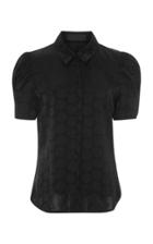 Co Button Up Short Sleeve Shirt