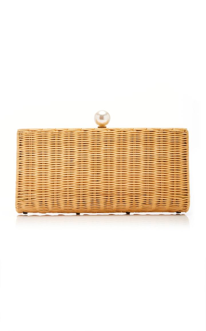 Pamela Munson Pearl Clutch