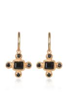 Valre Violetta Gold-plated And Black Onyx Earrings