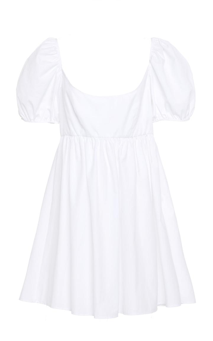 Ciao Lucia Deflina Cotton-poplin Mini Dress
