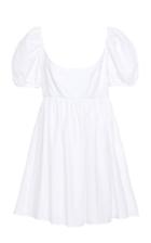 Ciao Lucia Deflina Cotton-poplin Mini Dress