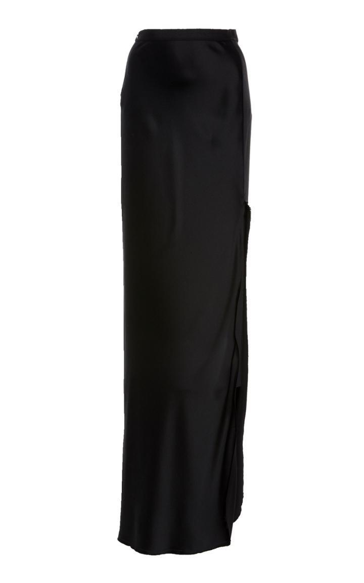 Nl Collection Azalea Silk Gathered Skirt