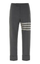 Thom Browne Striped Wool Slim-leg Pants