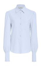Moda Operandi Philosophy Di Lorenzo Serafini Ruffle-detailed Cotton Oxford Top