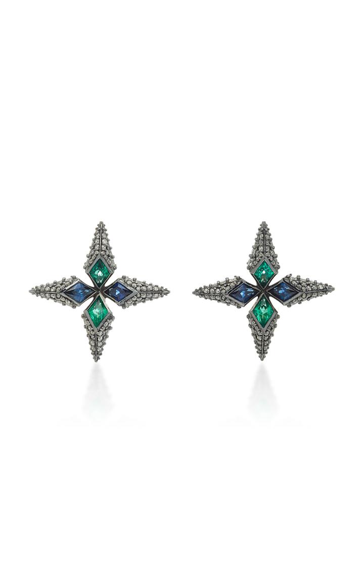 Leyla Abdollahi Trinity Earrings