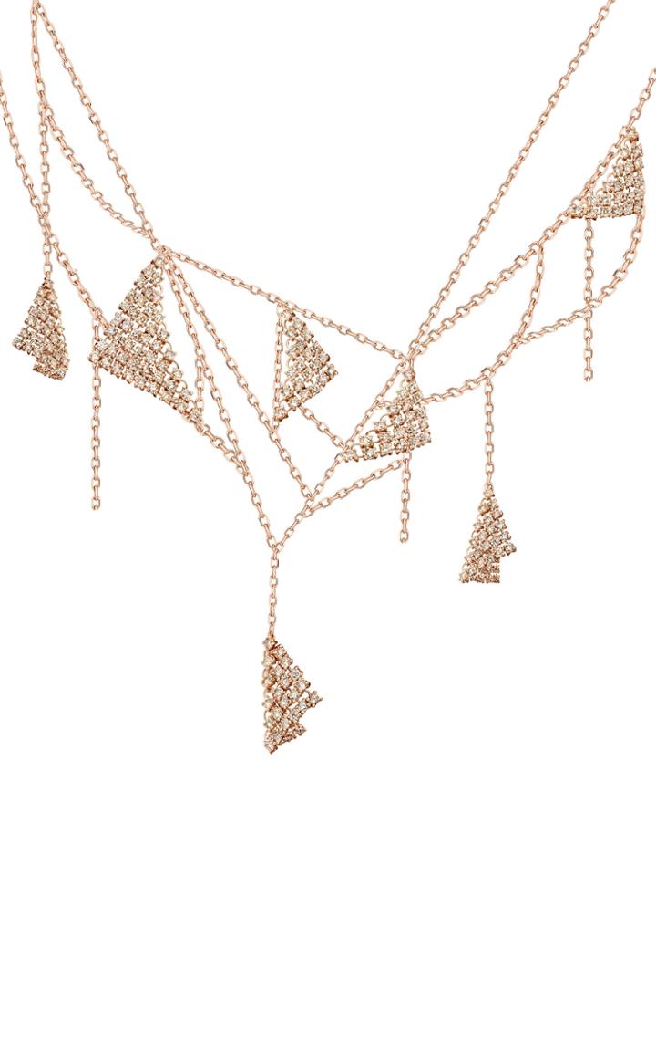 Dauphin Fluid Chain Pendant