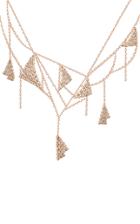 Dauphin Fluid Chain Pendant